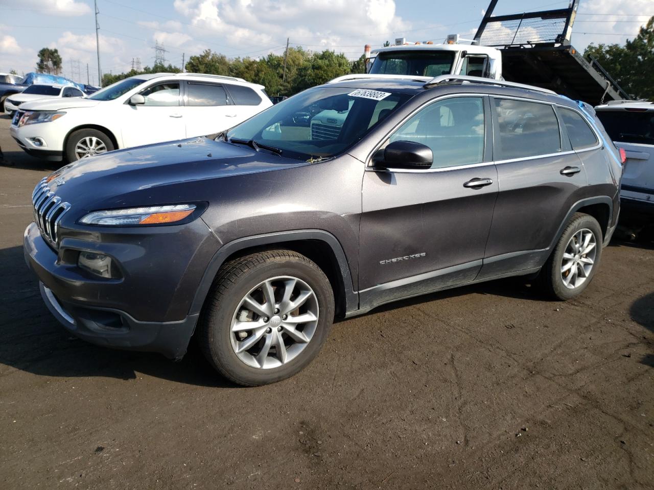 Jeep Cherokee 2018 Limited