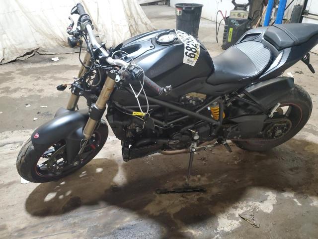 2014 DUCATI STREETFIGH ZDM11BMV1EB016744