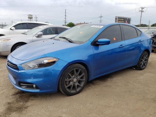 2015 DODGE DART SXT Photos | IL - CHICAGO SOUTH - Repairable Salvage ...