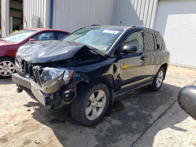  JEEP COMPASS 2016 Чорний