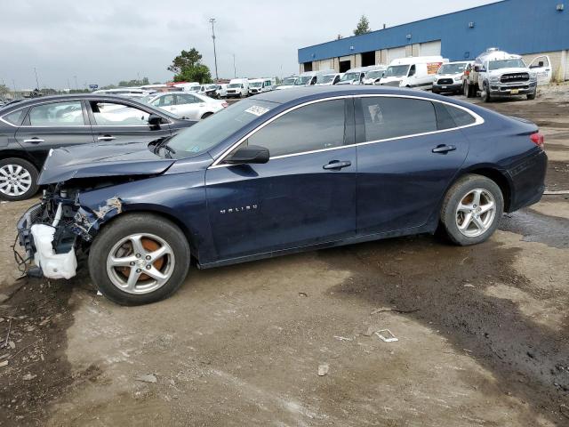 2018 Chevrolet Malibu Ls VIN: 1G1ZB5STXJF145690 Lot: 69629473