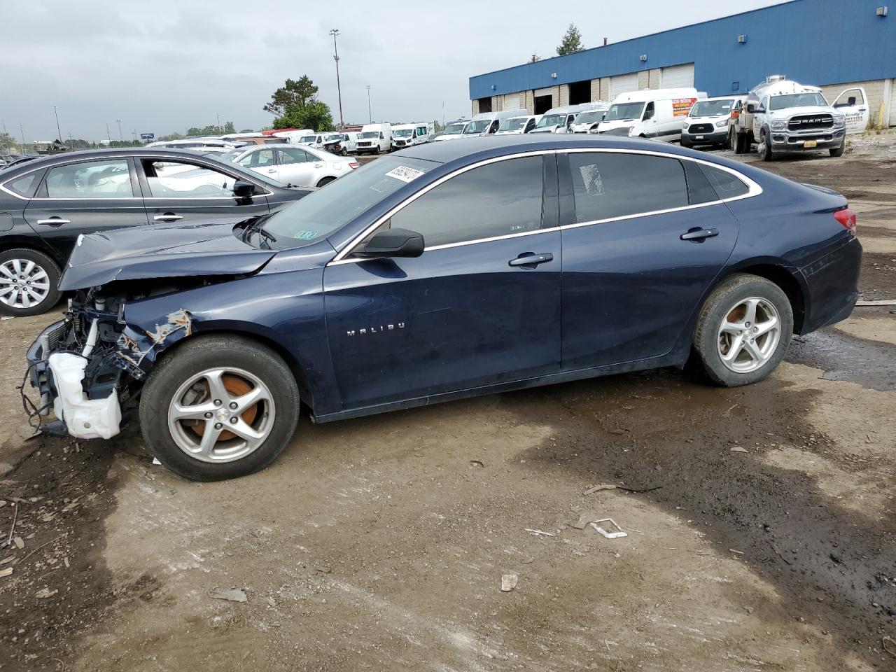 1G1ZB5STXJF145690 2018 Chevrolet Malibu Ls