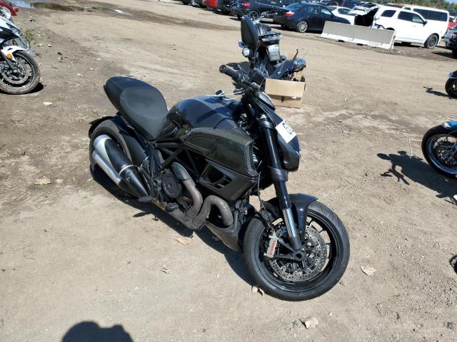 2011 DUCATI DIAVEL - ZDM13BLW0BB001698