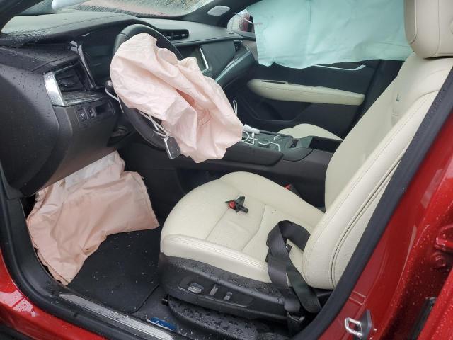 1GYKNGRS4PZ116356 Cadillac Xt5 Sport