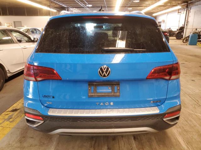 2022 VOLKSWAGEN TAOS SE IQ - 3VVLX7B24NM038496