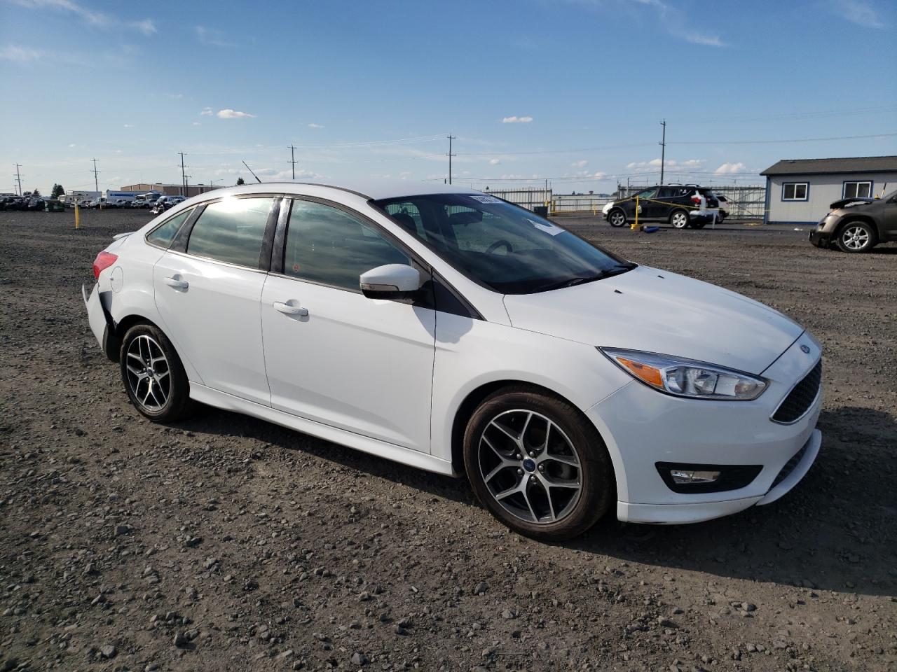 1FADP3F26JL218909 FORD FOCUS 2018