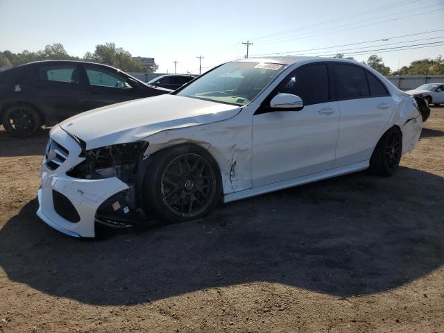 55SWF4JB3FU045734 2015 MERCEDES-BENZ C-CLASS, photo no. 1