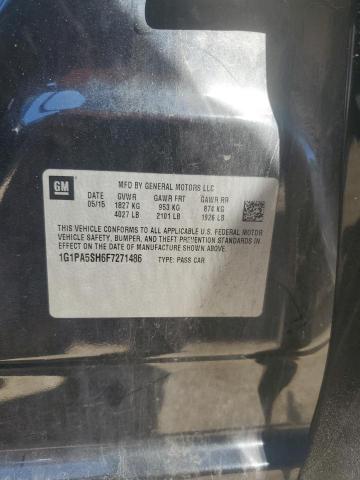 1G1PA5SH6F7271486 Chevrolet CRUZE LS