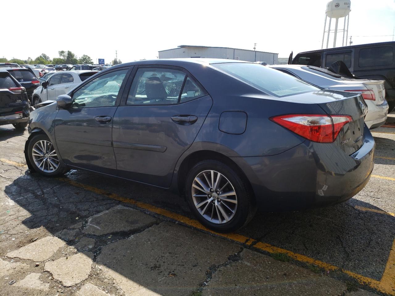 5YFBURHE6EP037617 2014 Toyota Corolla L