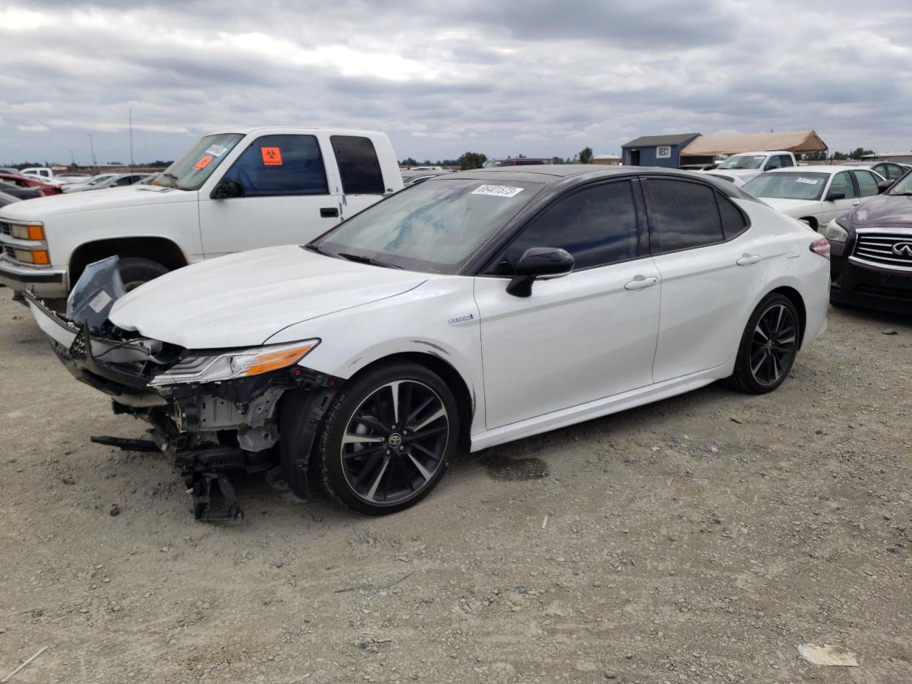 Camry TRD 2020