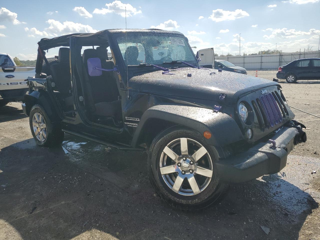 1C4BJWDG3HL506559 2017 Jeep Wrangler Unlimited Sport