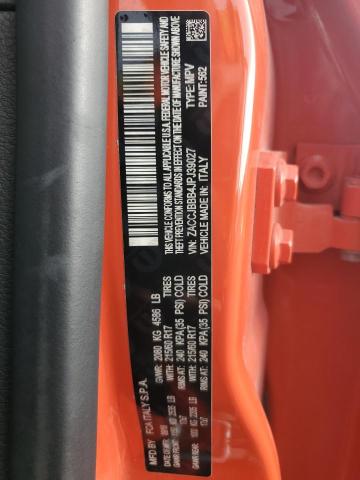 ZACCJBBB4JPJ39027 Jeep Renegade Latitude