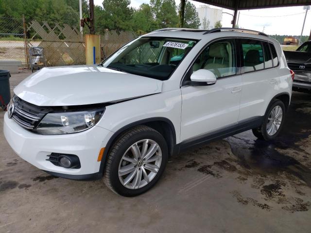 2015 Volkswagen Tiguan S