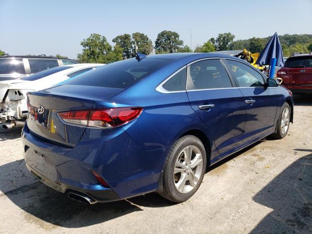 Vin: 5npe34afxkh772051, lot: 50823955, hyundai sonata limited 20193