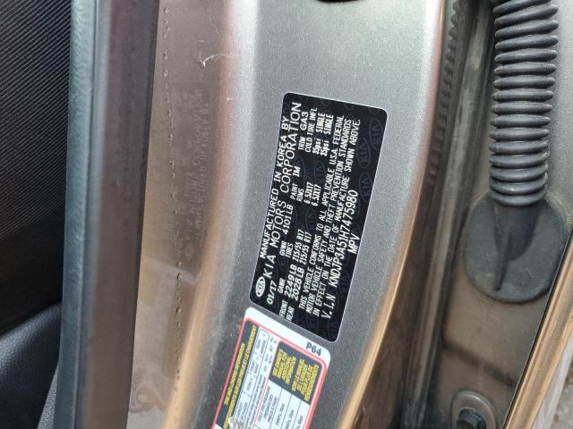 KNDJP3A51H7475980 KIA SOUL +