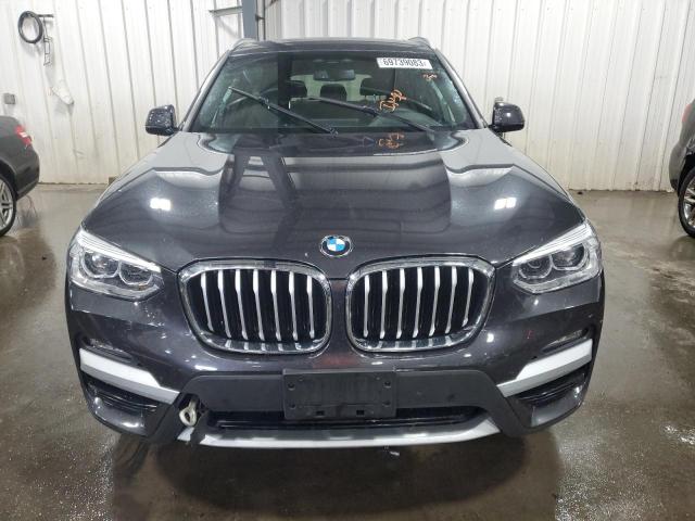  BMW X3 2020 Серый