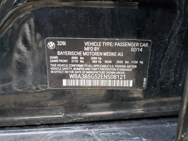 WBA3B5G52ENS08121 BMW 328 Xi Sulev