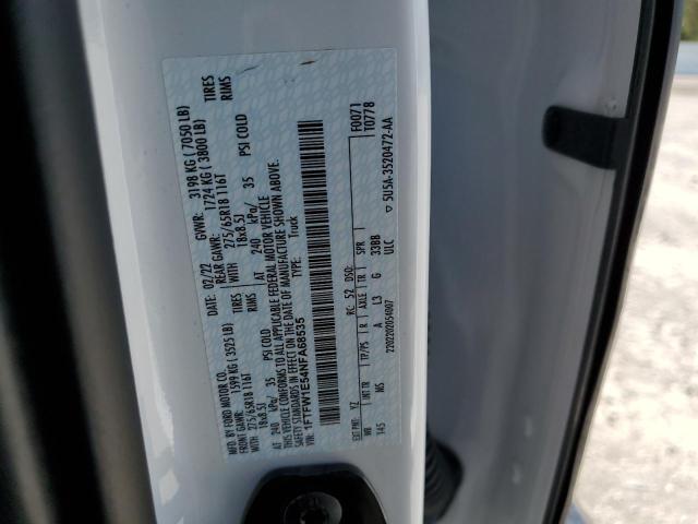 1FTFW1E54NFA68535 Ford F150 Supercrew