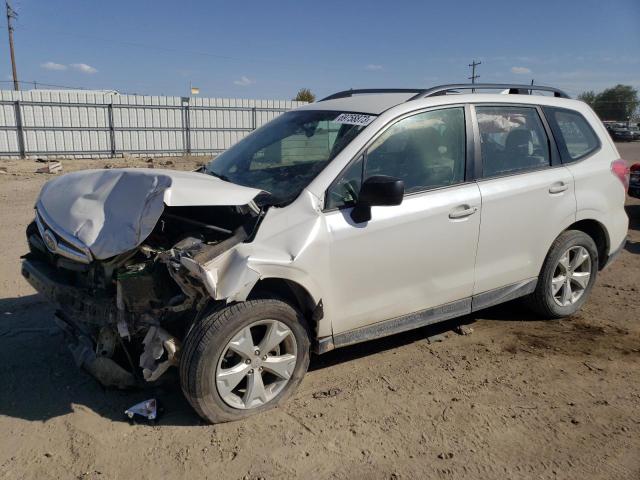 2016 Subaru Forester 2.5i