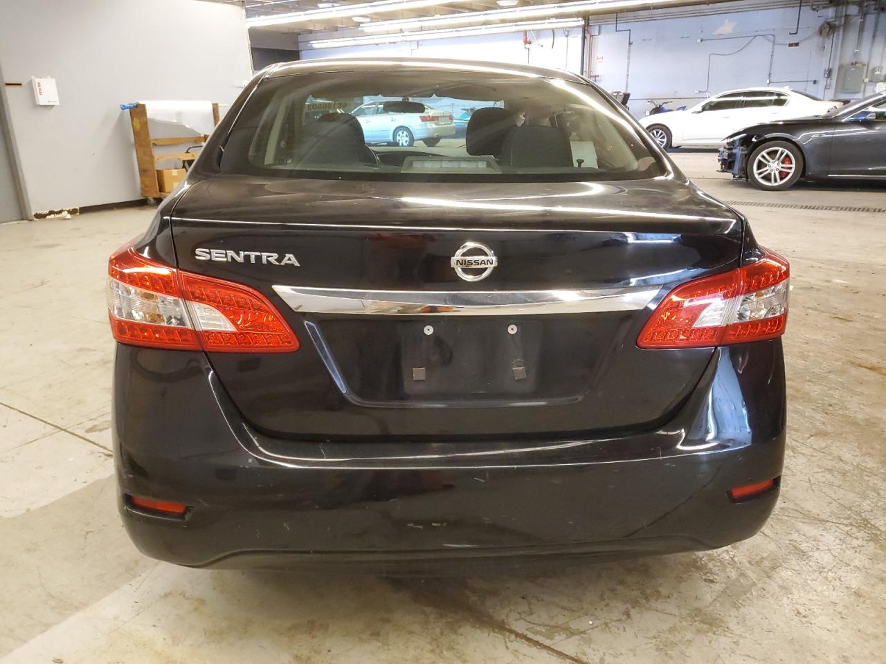 3N1AB7AP3FY326508 2015 Nissan Sentra S