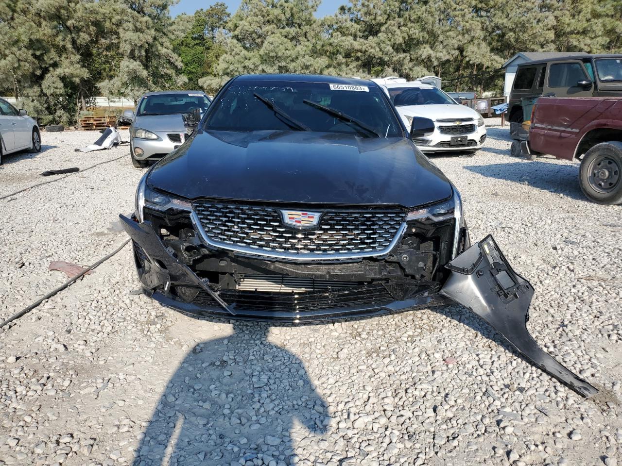 2022 Cadillac Ct4 Luxury vin: 1G6DJ5RKXN0122908