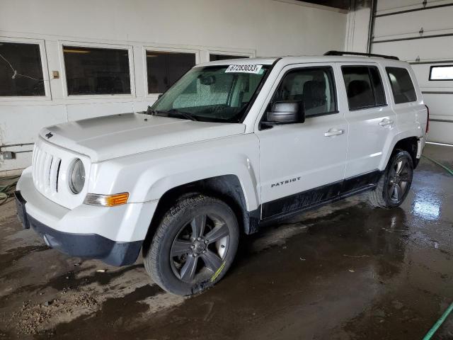 1C4NJRFBXFD175888 | 2015 JEEP PATRIOT LA