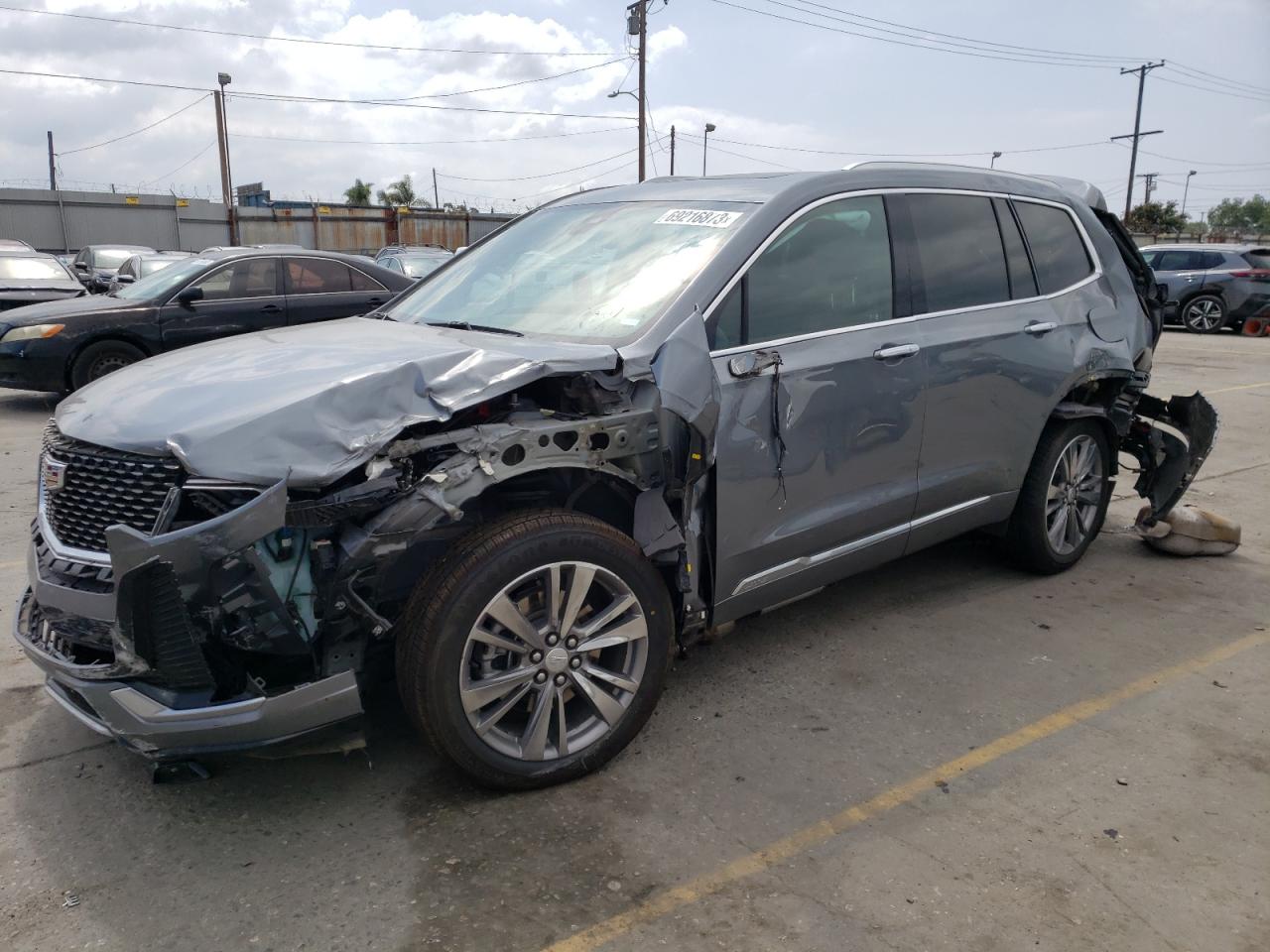 1GYKPDRS4NZ110806 Cadillac XT6 PREMIU