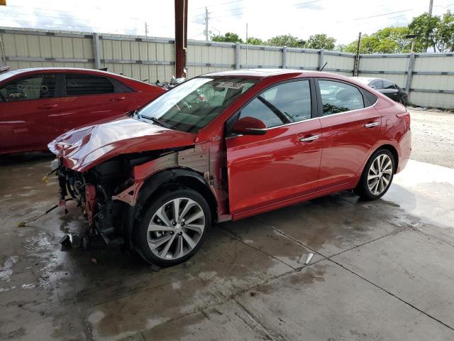 2021 HYUNDAI ACCENT LIM - 3KPC34A66ME150027