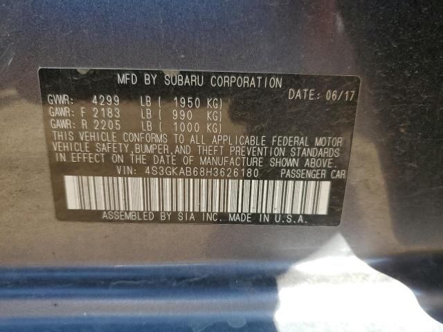 4S3GKAB68H3626180 Subaru Impreza Premium