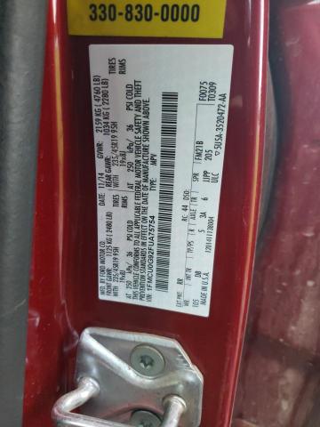 1FMCU0G92FUA75754 Ford ESCAPE SE