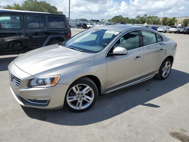 2015 VOLVO S60 PLATIN - YV126MFD1F1314682