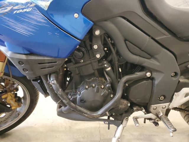 2007 TRIUMPH MOTORCYCLE TIGER SMT700PD37J307482