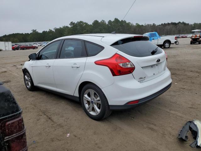 Хетчбеки FORD FOCUS 2014 Білий