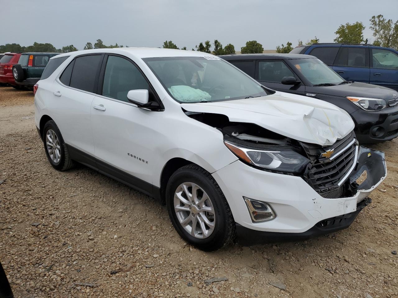 3GNAXKEV8KS640699 2019 Chevrolet Equinox Lt