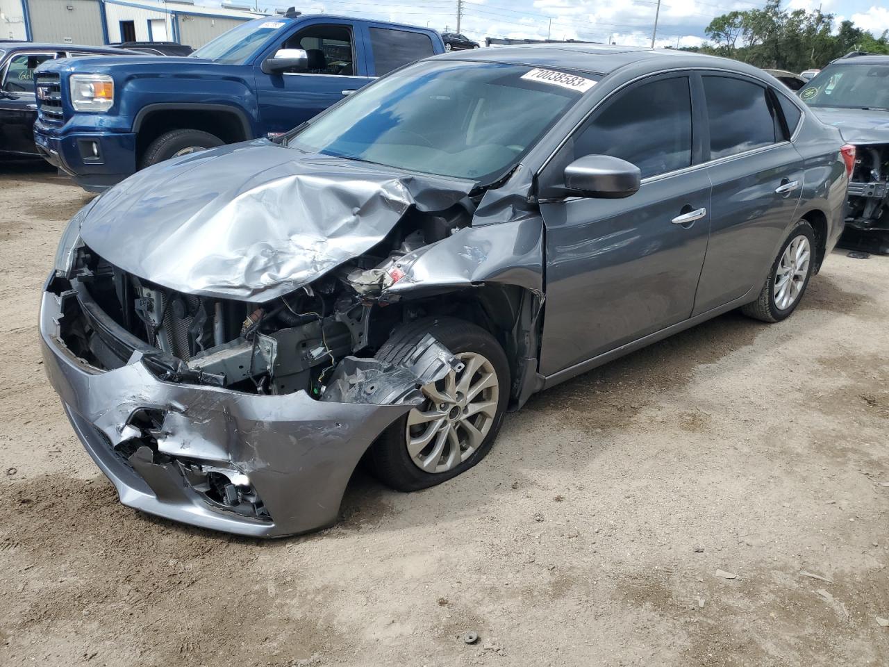 3N1AB7AP2HY403839 NISSAN SENTRA 2017