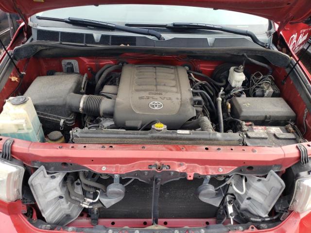  TOYOTA TUNDRA 2013 Червоний