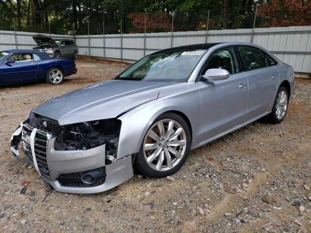 2017 AUDI A8 L QUATT - WAU44AFDXHN003182