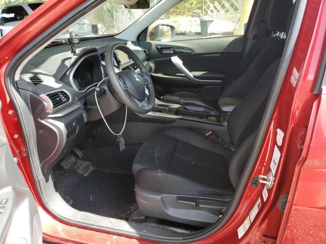  MITSUBISHI ECLIPSE 2020 Червоний