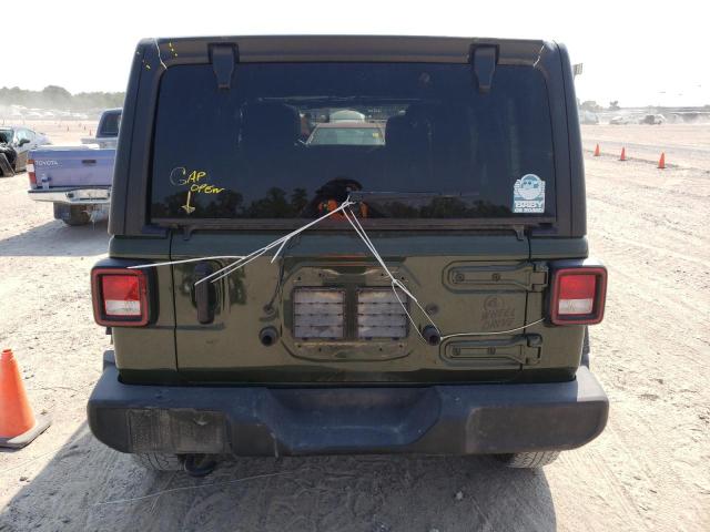 1C4HJXDG0MW500985 Jeep Wrangler Unlimited Sport