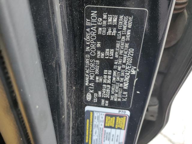 KNDJN2A27E7037210 KIA Soul