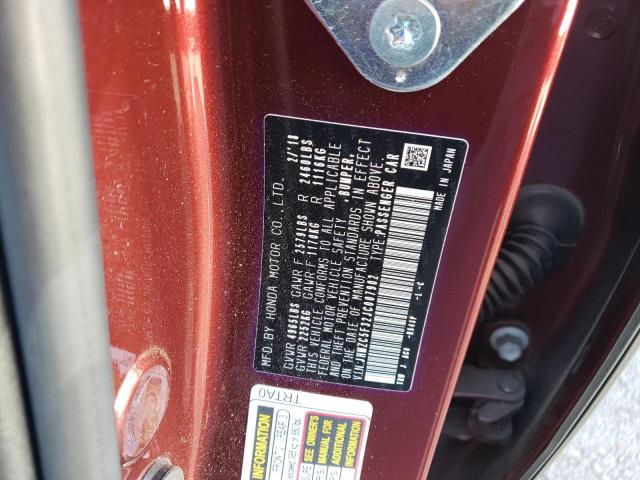 2018 HONDA CLARITY TO - JHMZC5F32JC007902