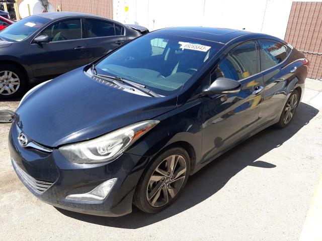 Vin: 5npdh4ae8gh768513, lot: 69265843, hyundai elantra se 20161