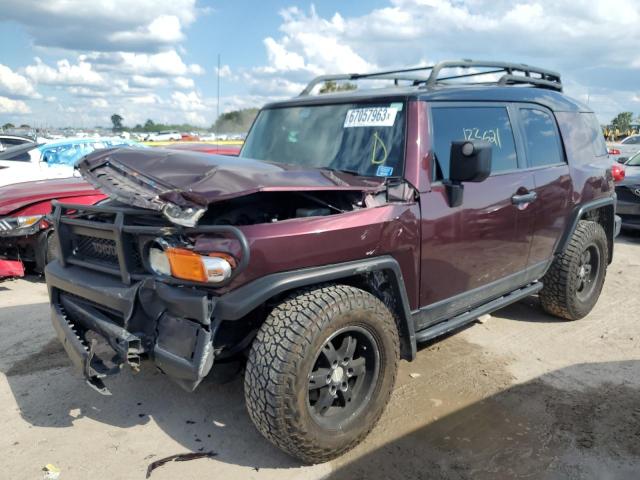 2007 Toyota FJ Cruiser 