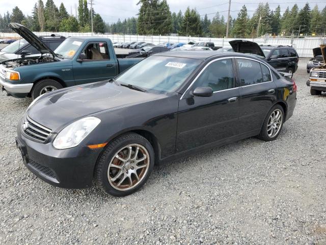 2006 INFINITI G35 Coupe 