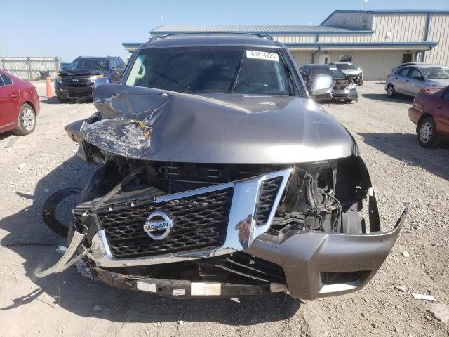 JN8AY2NDXH9010437 Nissan ARMADA SV