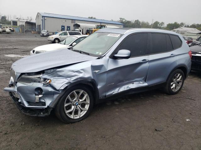 5UXWX7C55E0E75416 2014 BMW X3-0