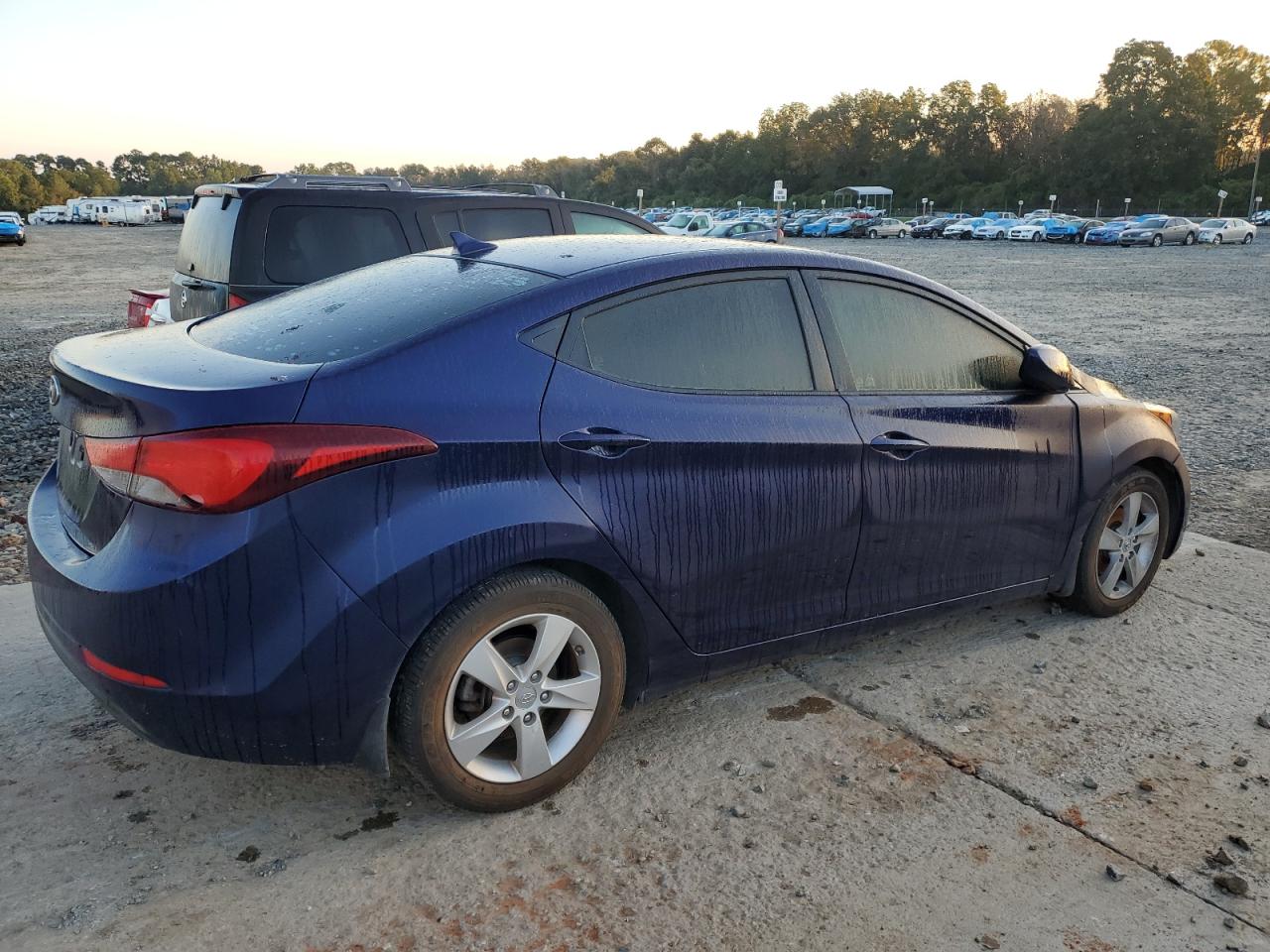 5NPDH4AE0EH525579 2014 Hyundai Elantra Se