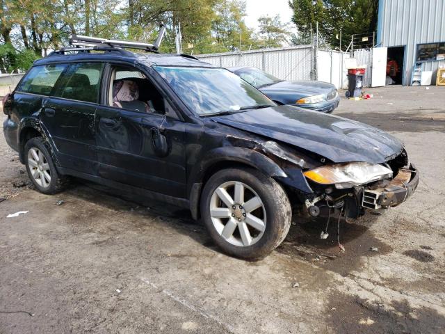 4S4BP61C087360626 | 2008 Subaru outback 2.5i