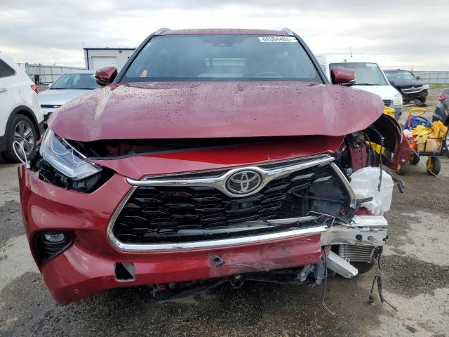 VIN 5TDFZRBH2LS002485 2020 Toyota Highlander, Platinum no.5