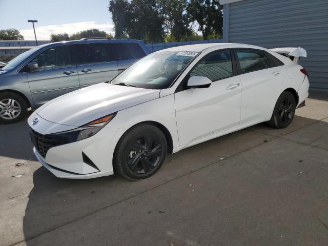 5NPLM4AG3MH013449 Hyundai Elantra SE